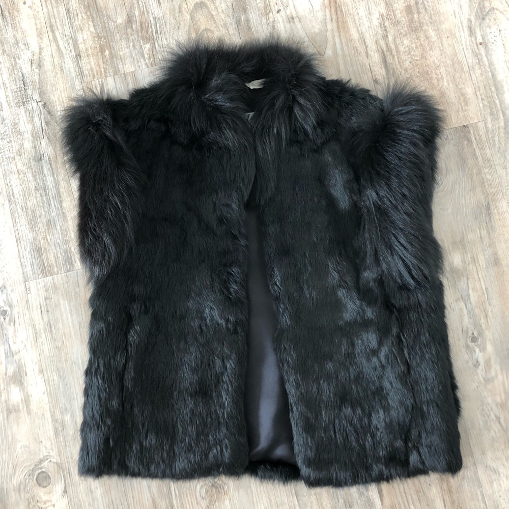 Kamal Vintage Fur Vest